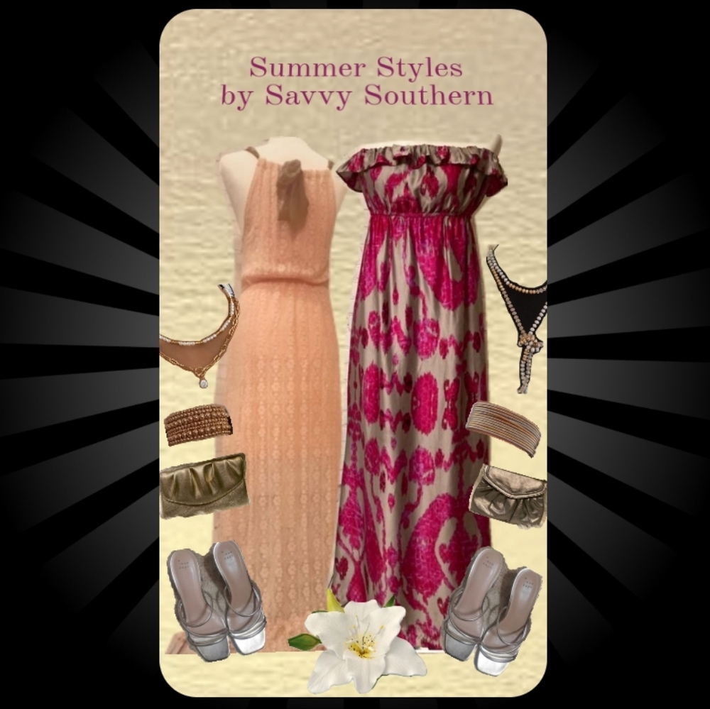 Womens Spring Summer Dress Styles By Savvy Southern